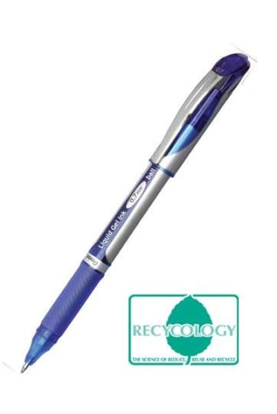 Pentel roller liquid gel 0.7mm bl57-co blau - Pentel-bl57-co-0072512197646-03.jpg