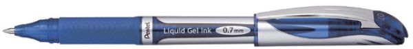 Pentel roller liquid gel 0.7mm bl57-co blau - Pentel-bl57-co-0072512197646