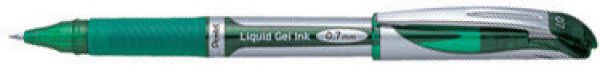 Pentel roller liquid gel 0.7mm bl57-do grün - Pentel-bl57-do-0072512229972