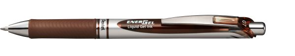 Pentel energel liquid 0.7mm bl77-ex braun - Pentel-bl77-ex-0884851025418