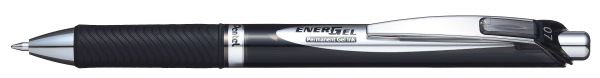 Pentel energel roller xm blp77ax schwarz permanent - Pentel-blp77ax-0884851019837