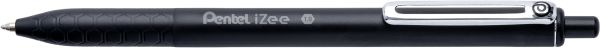 Pentel kugelschreiber izee 1mm bx470-a schwarz - Pentel-bx470-a-0884851041173