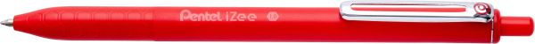 Pentel kugelschreiber izee 1mm bx470-b rot - Pentel-bx470-b-0884851041180