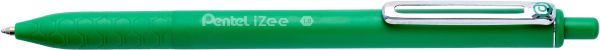 Pentel kugelschreiber izee 1mm bx470-d grün - Pentel-bx470-d-0884851041203