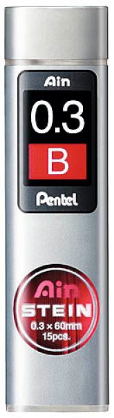 Pentel minen ainstein b c273-bo 0,3mm 15 stück - Pentel-c273-bo-4902506269119