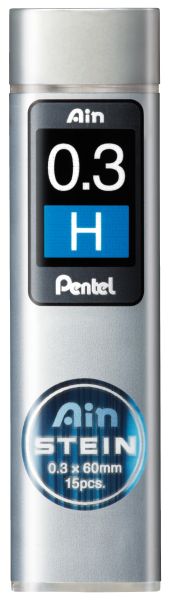 Pentel minen ainstein h c273-ho 0,3mm 15 stück - Pentel-c273-ho-4902506269133