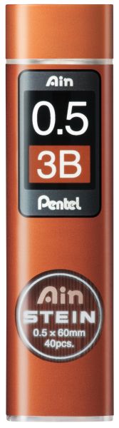 Pentel minen ainstein 3b c275-3bo 0,5mm 40 stück - Pentel-c275-3bo-4902506269201