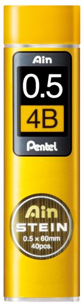 Pentel minen ainstein 4b c275-4bo 0,5mm 40 stück - Pentel-c275-4bo-4902506269195