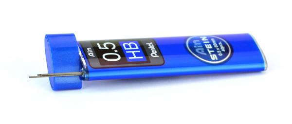 Pentel bleistiftmine ainstein 0.5mm c275-hbo schwarz/40 stück hb - Pentel-c275-hbo-4902506269249-02.jpg