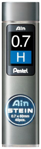 Pentel minen ainstein h c277-ho 0,7mm 40 stück - Pentel-c277-ho-4902506269362