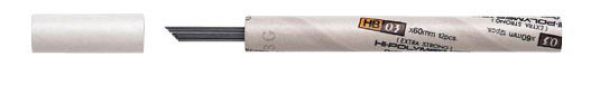 Pentel minen h c323-h 0,3mm 12 stück - Pentel-c323-h-7612532049544