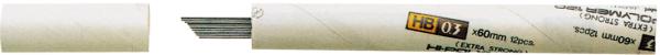 Pentel minen hb c323-hb 0,3mm 12 stück - Pentel-c323-hb-3474370323828