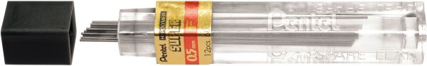 Pentel minen f c505-f 0,5mm 12 stück - Pentel-c505-f-0072512007372
