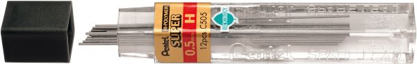 Pentel minen h c505-h 0,5mm 12 stück - Pentel-c505-h-3474370505088