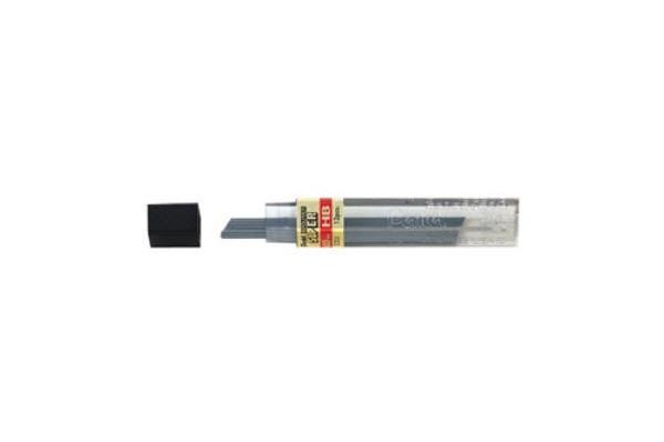 Pentel bleistiftminen super 0.5mm c505 hb schwarz/12 stück - Pentel-c505-hb-3474370505828-04.jpg