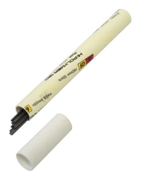 Pentel minen b c929-b 0,9mm 12 stück - Pentel-c929-b-3474370929020