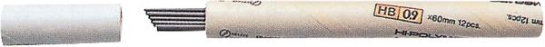 Pentel minen hb c929-hb 0,9mm 12 stück - Pentel-c929-hb-3474370929822