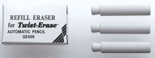 Pentel radierer e10 qe515 3 stück - Pentel-e10-0072512032428