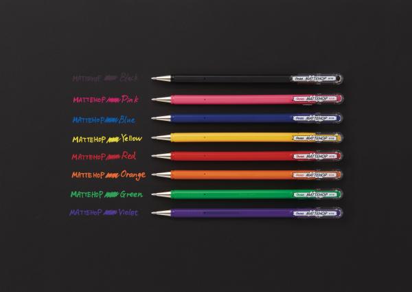 Pentel gel-tintenroller mattehop k110-vvx mattehop violett - Pentel-k110-vvx-0884851059888-04.jpg