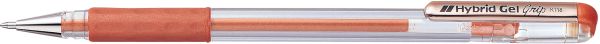 Pentel roller hybrid 0,8mm k118-me metallic-bronze - Pentel-k118-me-3474377923151