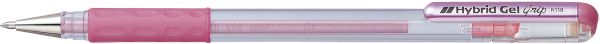 Pentel roller hybrid 0,8mm k118-mp metallic-pink - Pentel-k118-mp-3474377923168