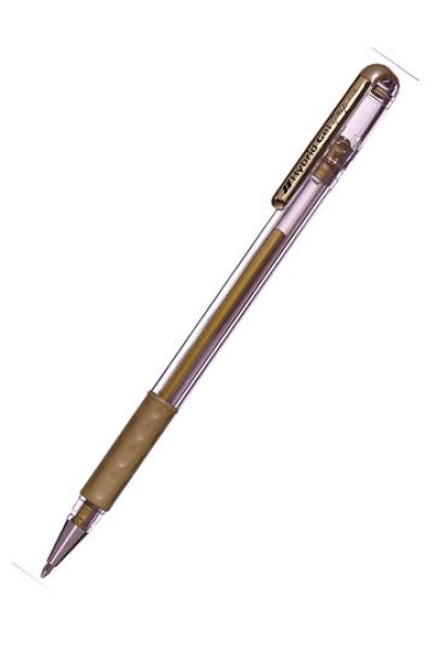Pentel roller hybrid 0,8mm k118-x gold - Pentel-k118-x-3474377923106-02.jpg