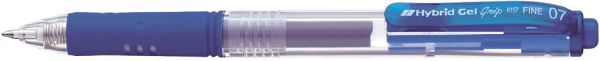 Pentel hybrid gel grip k157-c blau - Pentel-k157-c-3474377922420