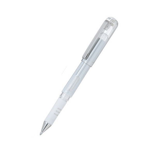 Pentel roller hybrid gel grip 1.0mm k230-wo weiss - Pentel-k230-wo-4902506067227