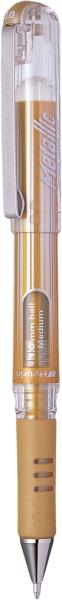 Pentel roller hybrid gel grip 1.0mm k230-xo gold - Pentel-k230-xo-3474377923694-02.jpg