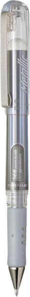 Pentel roller hybrid gel grip 1.0mm k230-zo silber - Pentel-k230-zo-3474377923700-02.jpg