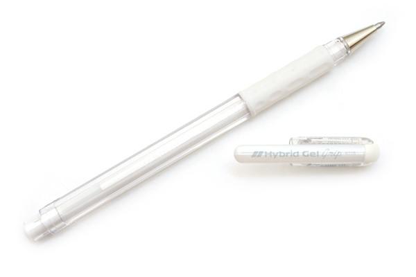 Pentel roller hybrid gel grip 1.0mm k230m3xzw gold, silber, weiss - Pentel-k230m3xzw-7610924160365-02.jpg