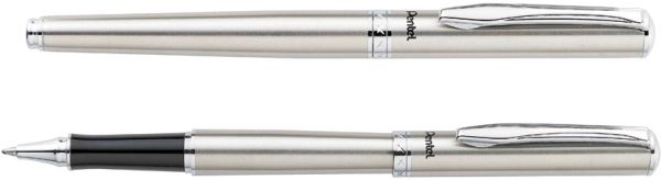 Pentel roller energel 0,7mm k600-a silber - Pentel-k600-a-4711577018942