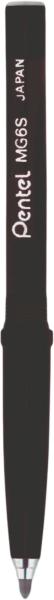 Pentel roller-patrone rs3/4 0,6mm mg6s-a schwarz - Pentel-mg6s-a-3474378382018-02.jpg