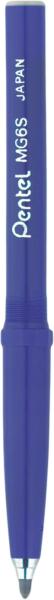 Pentel roller-patrone rs3/4 0,6mm mg6s-c blau - Pentel-mg6s-c-3474378382025-02.jpg
