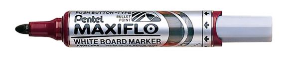 Pentel whiteboard marker 6mm mwl5m-e braun - Pentel-mwl5m-e-3474374500058
