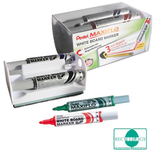 Pentel whiteboard marker 6mm mwl5m4box 4 farben, box - Pentel-mwl5m4box-5011433133376-03.jpg