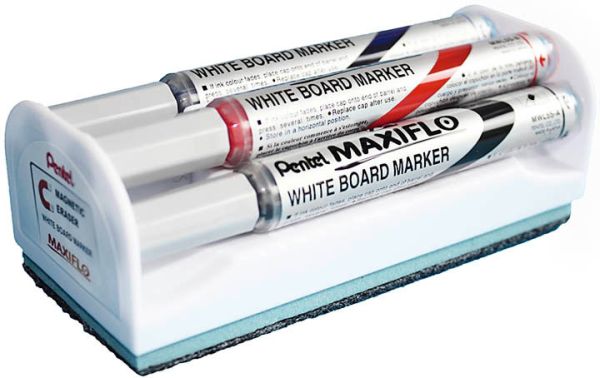 Pentel whiteboard marker 4mm mwl5s4box 4 farben, box - Pentel-mwl5s4box-5011433133352