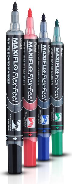 Pentel whiteboard marker maxiflo mwl5sbf-4 flexfeel, 4 stück - Pentel-mwl5sbf-4-7610924170098-02.jpg