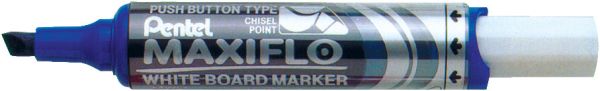 Pentel whiteb. marker maxiflo 2/6mm mwl6-co blau - Pentel-mwl6-co-3474374600024