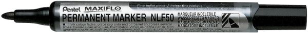 Pentel marker maxiflo 4,5mm nlf50-ao schwarz - Pentel-nlf50-ao-3474375050019