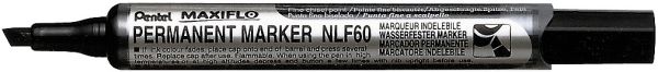 Pentel marker maxiflo 2-4,5mm nlf60-ao schwarz - Pentel-nlf60-ao-3474375060018