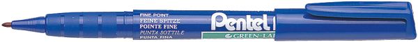 Pentel marker green label m nms50-co blau - Pentel-nms50-co-3474370550026