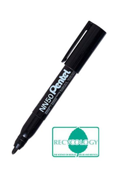 Pentel marker green label 1,5mm nn50-ao schwarz - Pentel-nn50-ao-3474370850010-02.jpg