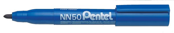 Pentel marker green label 1,5mm nn50-co blau - Pentel-nn50-co-3474370850027