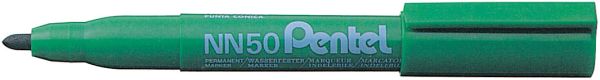 Pentel marker green label 1,5mm nn50-do grün - Pentel-nn50-do-3474370850041