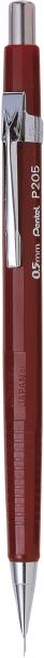 Pentel druckbleistift sharp 0.5mm p205-b rot mit radiergummi - Pentel-p205-b-3474372205030-03.jpg