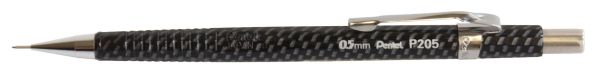 Pentel druckbleistift sharp 0,5mm p205-ga carbon - Pentel-p205-ga-3474372050609