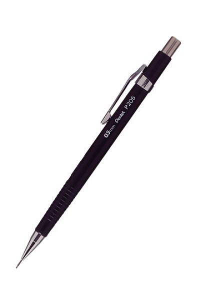 Pentel druckbleistift sharp 0.5mm p205a schwarz mit radiergummi - Pentel-p205a-3474372205009-02.jpg