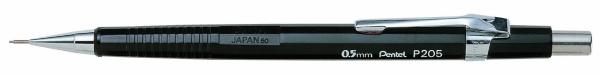 Pentel druckbleistift sharp 0.5mm p205a schwarz mit radiergummi - Pentel-p205a-3474372205009-03.jpg