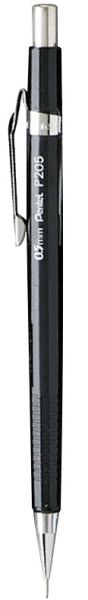 Pentel druckbleistift sharp 0.5mm p205a schwarz mit radiergummi - Pentel-p205a-3474372205009